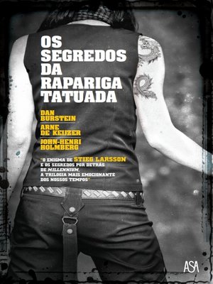 cover image of Os Segredos da Rapariga Tatuada